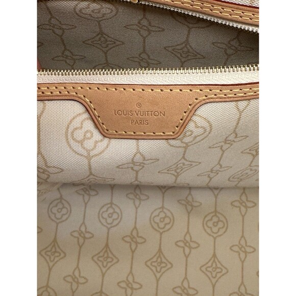 NIB Louis Vuitton Neverfull MM Nautical Azur N40471 💯% Authentic 🏅 - Picture 13 of 16